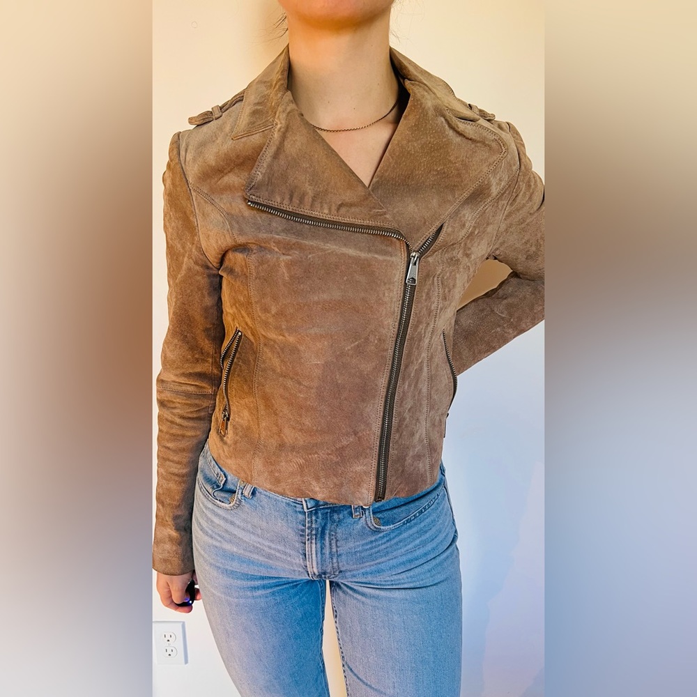 🔥EUC SOIA & KYO moto jacket🔥